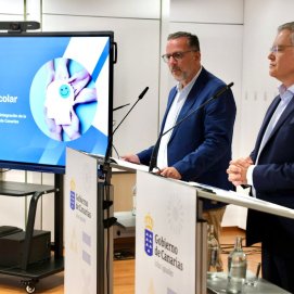 FOTO. Imagen de archivo de la presentación del pasado mes de abril de la incorporación de la psicología al ámbito escolar