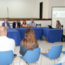Reunión de Manuel Miranda en La Graciosa