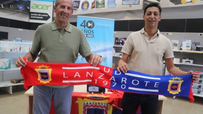 Presentación Juan Antonio Machín. UD Lanzarote