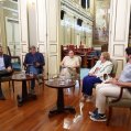 El Parlamento estrena el videopodcast "Demografía y envejecimiento: el reto de la Canarias del futuro”