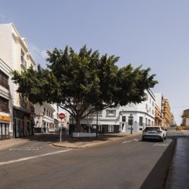El Ayuntamiento de Arrecife informa de restricciones y desvíos del tráfico en las Cuatro Esquinas a partir del lunes 27 por las nuevas obras de pluviales 