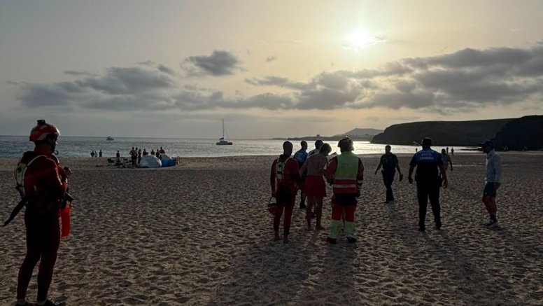 Emergencias localiza a un menor desaparecido en Playa Mujeres
