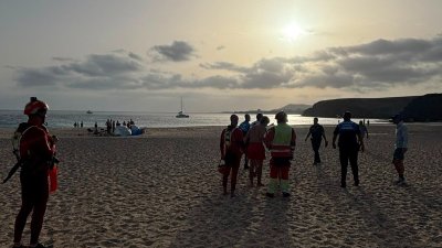 Emergencias localiza a un menor desaparecido en Playa Mujeres
