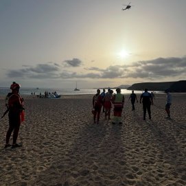 Emergencias localiza a un menor desaparecido en Playa Mujeres