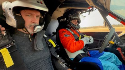 Alexis Romero no pudo participar en la Baja Aragón 2026 por los incendios 