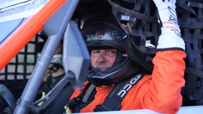 Alexis Romero no pudo participar en la Baja Aragón 2026 por los incendios 