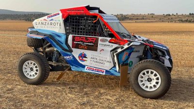 Alexis Romero no pudo participar en la Baja Aragón 2026 por los incendios 