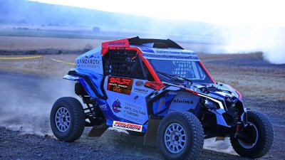 Alexis Romero no pudo participar en la Baja Aragón 2026 por los incendios 