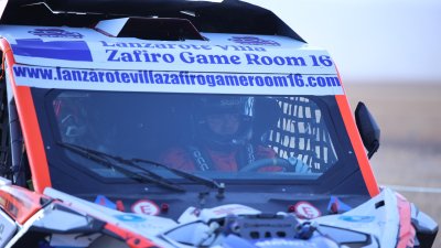 Alexis Romero no pudo participar en la Baja Aragón 2026 por los incendios 