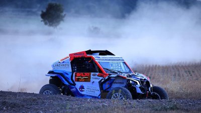 Alexis Romero no pudo participar en la Baja Aragón 2026 por los incendios 