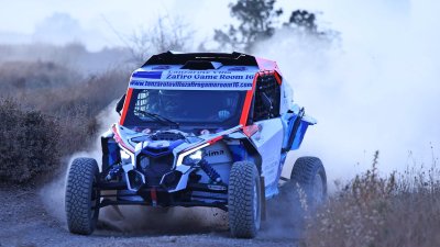 Alexis Romero no pudo participar en la Baja Aragón 2026 por los incendios 