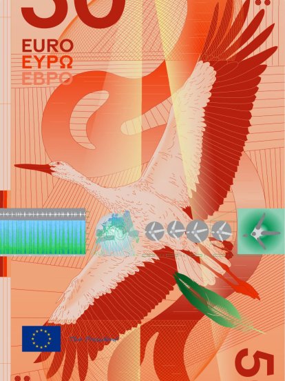 Billetes de Euro: algunos ejemplos de la nuevas propuestas