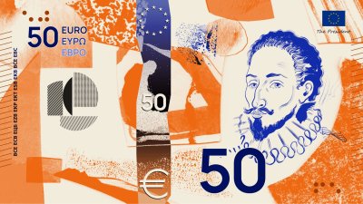 Billetes de Euro: algunos ejemplos de la nuevas propuestas