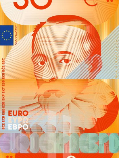 Billetes de Euro: algunos ejemplos de la nuevas propuestas
