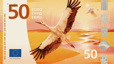 Billetes de Euro: algunos ejemplos de la nuevas propuestas