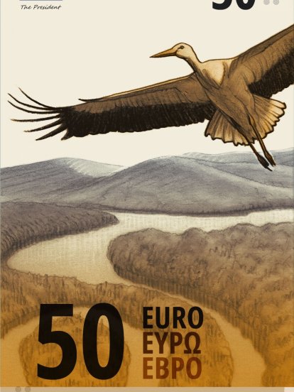 Billetes de Euro: algunos ejemplos de la nuevas propuestas