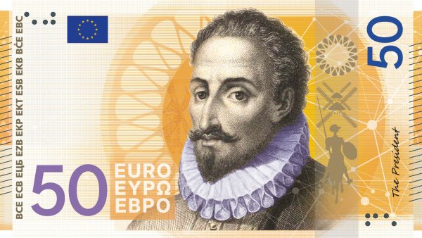 Billetes de Euro: algunos ejemplos de la nuevas propuestas
