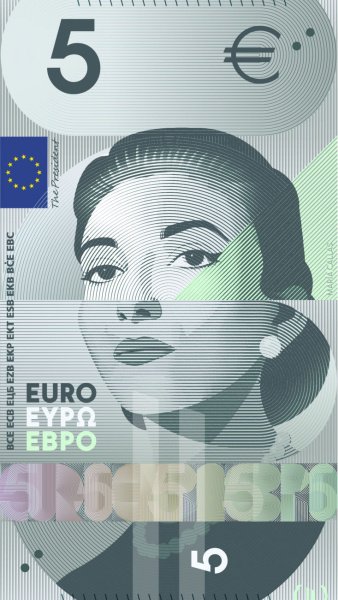 Billetes de Euro: algunos ejemplos de la nuevas propuestas