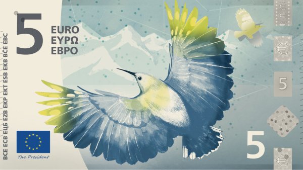 Billetes de Euro: algunos ejemplos de la nuevas propuestas