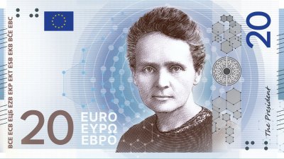 Billetes de Euro: algunos ejemplos de la nuevas propuestas