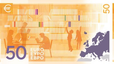 Billetes de Euro: algunos ejemplos de la nuevas propuestas