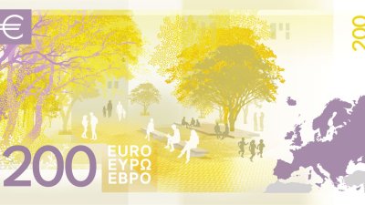Billetes de Euro: algunos ejemplos de la nuevas propuestas