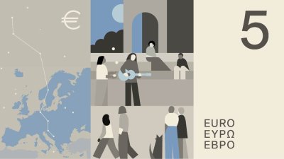 Billetes de Euro: algunos ejemplos de la nuevas propuestas