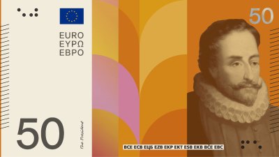 Billetes de Euro: algunos ejemplos de la nuevas propuestas