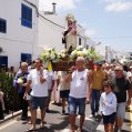 Procesión en Arrieta.