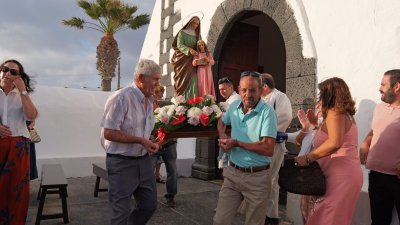 Fin de las fiestas de Tahiche, 2026 (Fotos: Jordi Vispo)