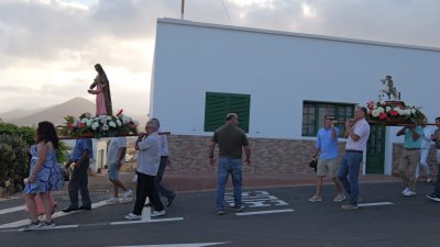 Fin de las fiestas de Tahiche, 2026 (Fotos: Jordi Vispo)