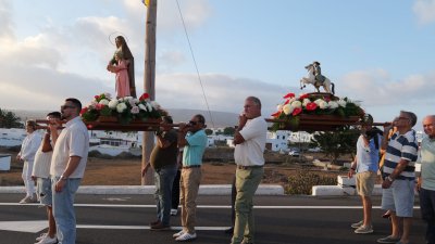 Fin de las fiestas de Tahiche, 2026 (Fotos: Jordi Vispo)