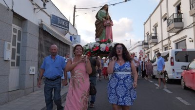 Fin de las fiestas de Tahiche, 2026 (Fotos: Jordi Vispo)