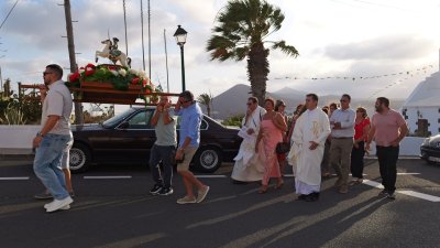 Fin de las fiestas de Tahiche, 2026 (Fotos: Jordi Vispo)
