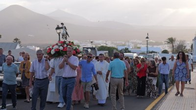 Fin de las fiestas de Tahiche, 2026 (Fotos: Jordi Vispo)