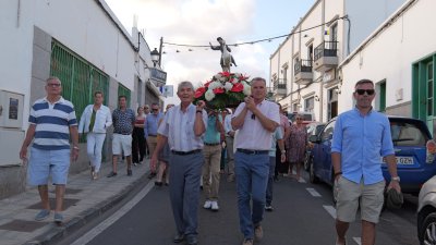 Fin de las fiestas de Tahiche, 2026 (Fotos: Jordi Vispo)