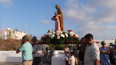 Fin de las fiestas de Tahiche, 2026 (Fotos: Jordi Vispo)