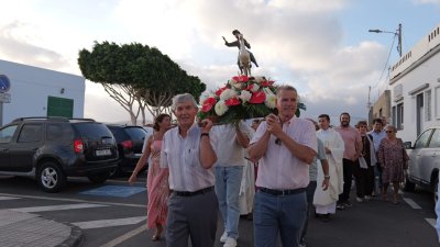 Fin de las fiestas de Tahiche, 2026 (Fotos: Jordi Vispo)