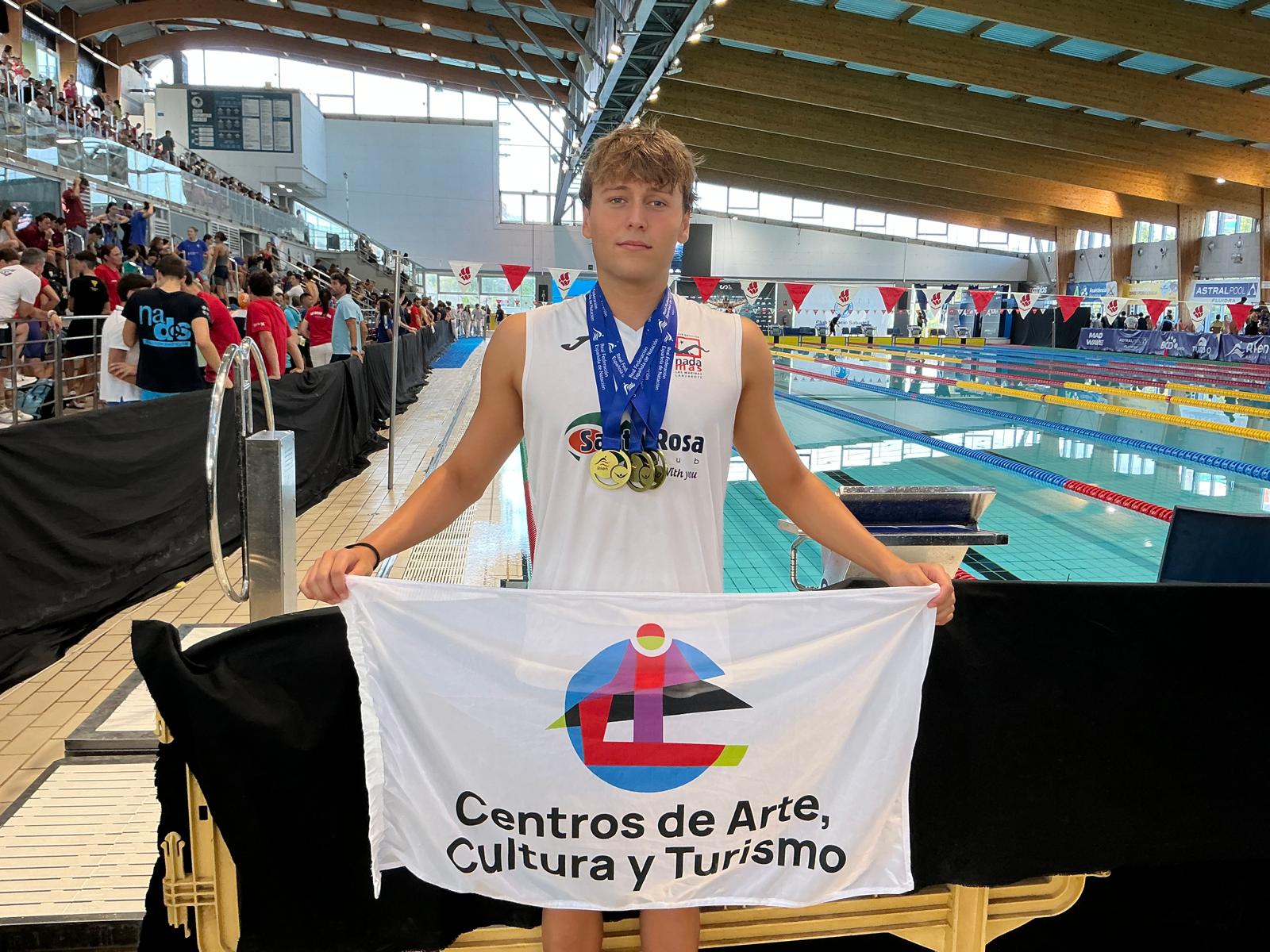 Campeonato de España Junior. CDN Nadamas Santa Rosa (2)