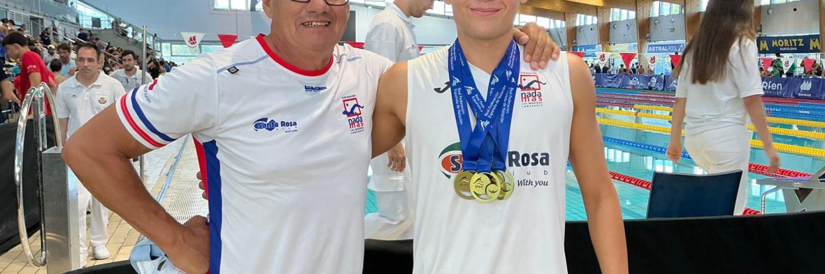 Campeonato de España Junior. CDN Nadamas Santa Rosa (3)