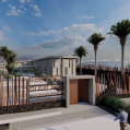 Simulación del aspecto deseado para la nueva biblioteca de Playa Blanca.