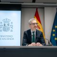 El ministro de Hacienda Arcadi España