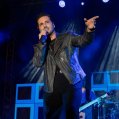 David Bustamante en concierto.
