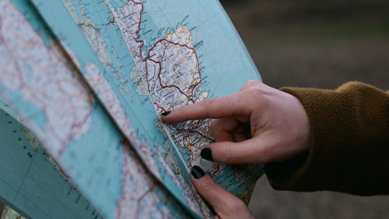 Una británica prepara un viaje de proximidad.