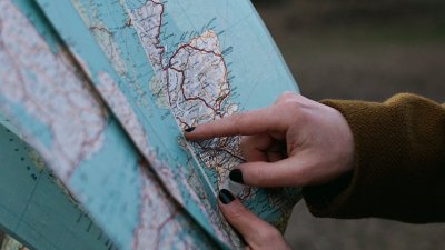 Una británica prepara un viaje de proximidad.