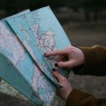 Una británica prepara un viaje de proximidad.