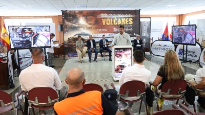 Presentación del Rally Isla de Los Volcanes, 2026