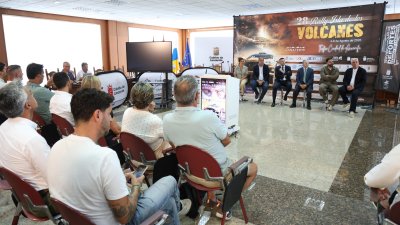 Presentación del Rally Isla de Los Volcanes, 2026