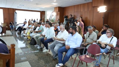 Presentación del Rally Isla de Los Volcanes, 2026