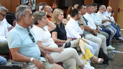 Presentación del Rally Isla de Los Volcanes, 2026